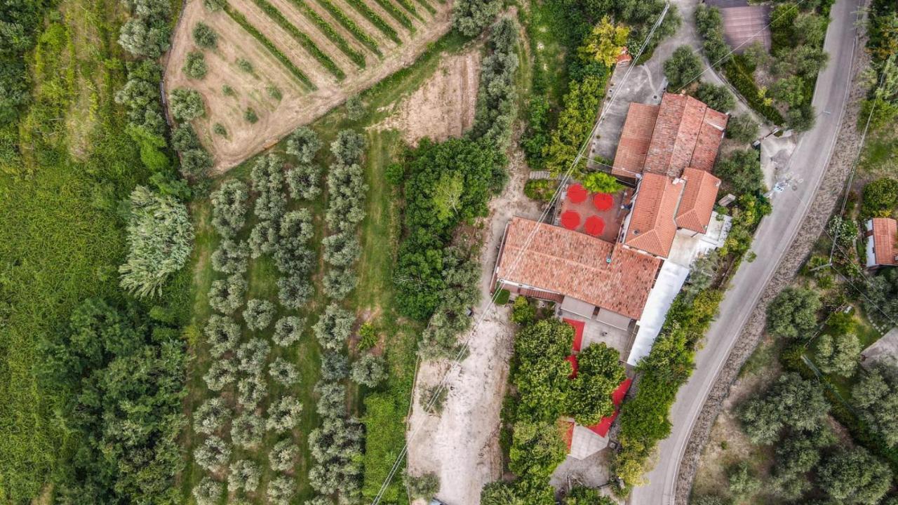 Tavern Di Arqua' อาร์กวา เปตราร์กา ภายนอก รูปภาพ